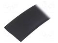 Heat shrink sleeve; glueless; 2: 1; 31.8mm; black; polyolefine BM GROUP BMGBS318BNE