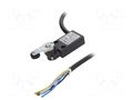 Limit switch; roller lever; NO + NC; cables; 2m PIZZATO ELETTRICA FA4131-2DN