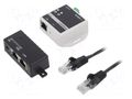 Industrial module: digital output; 5÷50°C; 10÷24VDC; OUT: 1 INVEO LANTICK-PE-1-0