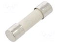 Fuse: fuse; 10A; 250VAC; medium time-lag; ceramic,cylindrical SCHURTER 0034.2526