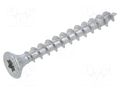 Screw; for wood; 4x35; Head: countersunk; Torx®; TX20; WIROX®; SPAX® BOSSARD B4X35/BN20183