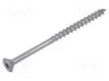 Screw; for wood; 5x80; Head: countersunk; Torx®; TX20; WIROX®; SPAX® BOSSARD B5X80/BN20184