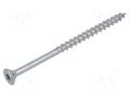 Screw; for wood; 6x100; Head: countersunk; Torx®; TX30; WIROX® BOSSARD B6X100/BN20184
