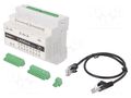 Industrial module: digital output; 5÷50°C; 10÷24VDC; OUT: 16 INVEO LANTICK-PE-16-0