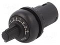 Potentiometer; 22mm; RMQ-Titan; -25÷70°C; Ø22.5mm; IP66; 470kΩ EATON ELECTRIC M22S-R470K