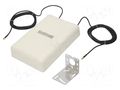 Antenna; LTE; 9dBi; outside; 50Ω; 680÷960MHz,1710÷2700MHz; 3m SR PASSIVES 4G-PNL05-SMA-3
