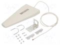 Antenna; 5G,LTE; 10dBi; outside; 50Ω; 680÷2700MHz,3400÷3800MHz SR PASSIVES 5G-LPA02-SMA-3