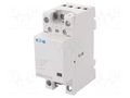 Contactor: 4-pole installation; 25A; 24VAC,24VDC; NO x4; CMUC EATON ELECTRIC CMUC24/25-40