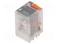 Relay: electromagnetic; DPDT; Ucoil: 110VAC; Icontacts max: 12A ABB CR-M110AC2L