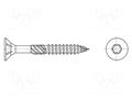 Screw; for wood; 4.5x40; Head: countersunk; Torx®; TX20; zinc BOSSARD B4.5X40/BN20594