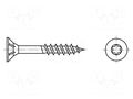 Screw; for wood; 4x40; Head: countersunk; Torx®; TX20; zinc BOSSARD B4X40/BN20699