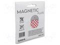 Magnetic plate; 70mm SafeMi SAFEMI-SHA-01