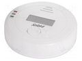 Meter: CO detector; Kind of sensor: electrochemical; 100mm SafeMi SAFEMI-SHC-07