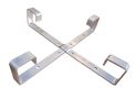 Extralink | Four arms frame for cable storage | 450 x 450 x 70mm, EXTRALINK EX.2466 5902560362466