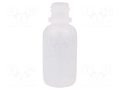 Dosing bottles; 30ml; 18mm; Features: without caps,round shape FISNAR FIS-EARB118