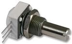 POTENTIOMETER, LINEAR, 1M, 1W, 10% 14910A0BHSX10105KA