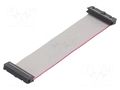Ribbon cable with IDC connectors; Tape ph: 1.27mm; 0.15m CONNFLY DS1052-262B2NA2015