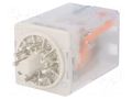 Relay: electromagnetic; 3PDT; Ucoil: 220VDC; Icontacts max: 10A ABB CR-U220DC3