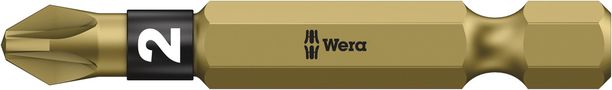 855/4 BTH bits, PZ 2x50, Wera 05059912001