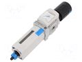 Pressure regulator; 1500l/min; Working press: 2÷12bar; 5um; MS FESTO MS4-LFR-1/4D6CRVAS