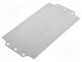 Mounting plate; steel; Plating: zinc RAYCHEM RPG MP-RJ-12