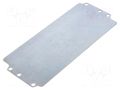 Mounting plate; steel; Plating: zinc RAYCHEM RPG MP-RJ-07