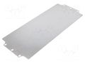 Mounting plate; steel; Plating: zinc RAYCHEM RPG MP-GRJ-14
