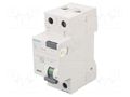 RCD breaker; Inom: 16A; Ires: 10mA; Poles: 1+N; 230/400VAC; IP20 SIEMENS 5SV3111-6