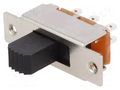 Switch: slide; Pos: 2; SPDT; 0.35A/30VDC; ON-ON; screw; -40÷85°C KNITTER-SWITCH MFS201NSW