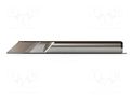 Tip; knife; 4mm; for soldering irons; 3pcs. WELLER WEL.WLTK4IR30