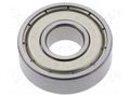 Bearing: ball; Øint: 10mm; Øout: 26mm; W: 8mm; bearing steel NSK NSK6000-ZZ2-CM