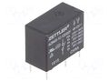 Relay: electromagnetic; SPDT; Ucoil: 12VDC; 10A; 5A/277VAC; AZ9405 ZETTLER AZ9405-1C-12DSEF