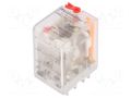 Relay: electromagnetic; DPDT; Ucoil: 115VAC; Icontacts max: 10A WEIDMÜLLER DRM270615LT