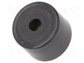 Sound transducer: piezo signaller; with built-in generator; THT Cre-sound Electronics LPB2418A-12-2.8