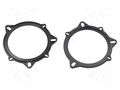 Speaker frame; 100mm; BMW; BMW 3 (E90/E91) 2005->2012; 2pcs. ACV RAM-20.584/K