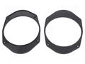 Speaker frame; 165mm; Ford; Ford Fiesta (MK6) 2001->2008; 2pcs. ACV RAM-20.609/K