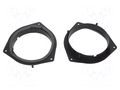 Speaker frame; 165mm; Hyundai,Kia; Hyundai i10 2013->2019; 2pcs. ACV RAM-20.618/K