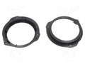 Speaker frame; 165mm; Mercedes; Mercedes CLS (W218) 2011->2014 ACV RAM-20.624/K