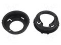 Speaker frame; 165mm; Renault; Renault Laguna 1994->2000; 2pcs. ACV RAM-20.643/K