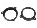 Speaker frame; 130mm; Dacia,Renault; Dacia Logan 2006->2009 ACV RAM-20.645/K