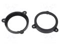 Speaker frame; 130mm; Dacia,Renault; Dacia Logan 2006->2009 ACV RAM-20.645/K