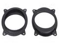 Speaker frame; 165mm; Subaru; Subaru Forester 2013->2018; 2pcs. ACV RAM-20.651/K