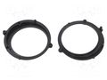 Speaker frame; 130mm; Audi; Audi A4 1994->2000; 2pcs. ACV RAM-20.655/K