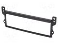 Radio frame; Mini; 1 DIN; black ACV RAM-40.546