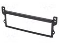 Radio frame; Mini; 1 DIN; black ACV RAM-40.546