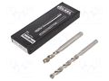 Tap; M8; 1.25; Holder: machine; high speed steel cobalt HSS-E VÖLKEL VOLKEL-37794