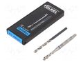 Tap; high speed steel cobalt HSS-E; M4; 0.7; ISO2/6H; 2pcs. VÖLKEL VOLKEL-36491