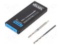 Tap; high speed steel cobalt HSS-E; M3; 0.5; ISO2/6H; 2pcs. VÖLKEL VOLKEL-36490