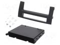 Radio frame; Toyota; 1 DIN; black ACV RAM-40.635