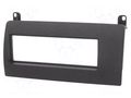 Radio frame; Rover; 1 DIN; black ACV RAM-40.621